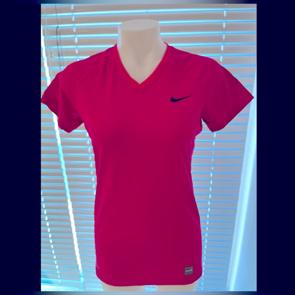 Pink Nike Top